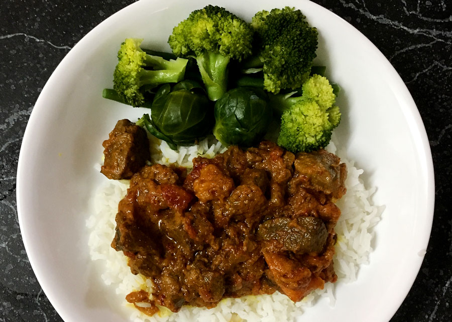 Johannah's Lamb Curry