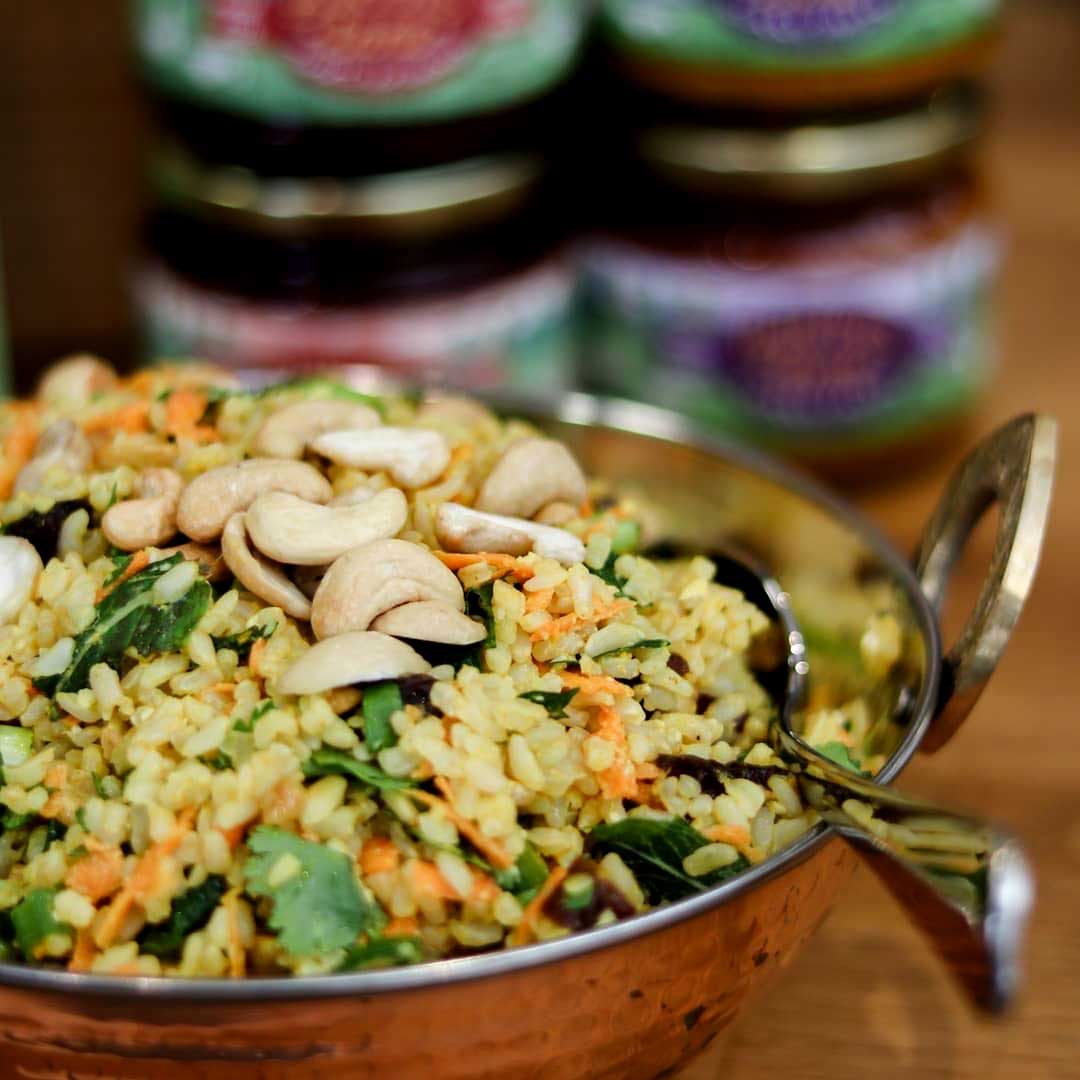 Curried Rice Salad